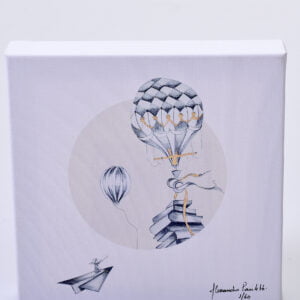 Em buscada imaginação llI balões e livros